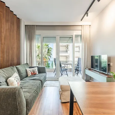 Luxury Seaview By Pikhost 아파트 Vlorë